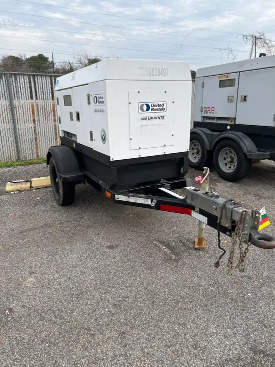 2018 Wacker Neuson G25 T4F Diesel Generator