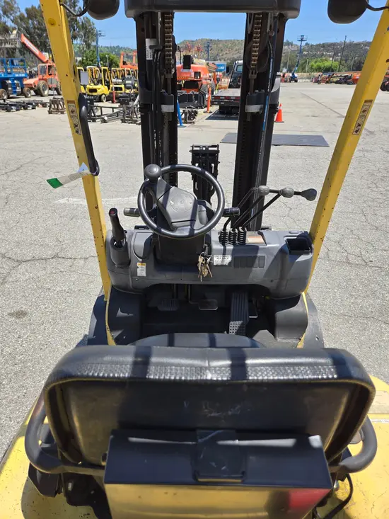 2017 HYSTER H50XT Warehouse Forklift