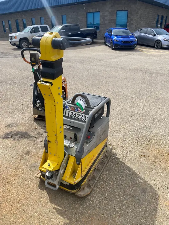 2021 Wacker Neuson DPU5545He Vibratory Plate Compactor