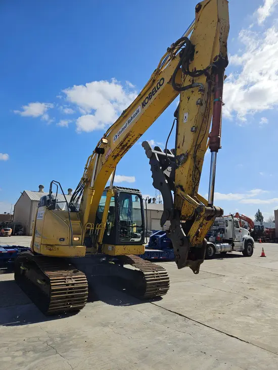 2018 Kobelco SK230SR-5 Excavator