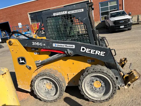2019 John Deere 316GR Track Loader