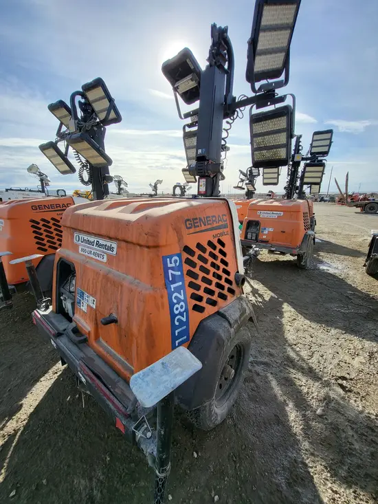 2021 Generac MLT6SKDS Portable Light Tower