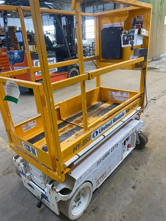 2017 Hy-Brid Lifts HB1230 Scissor Lift