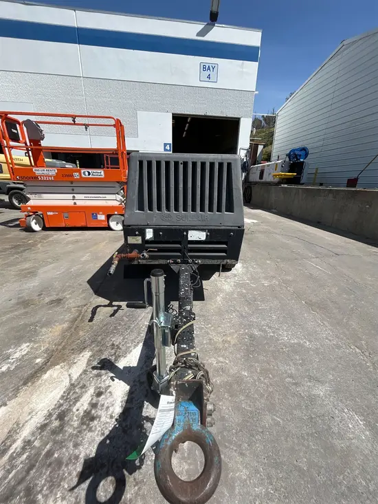 2018 Sullair 185DPQ-KU-T3 Air Compressor