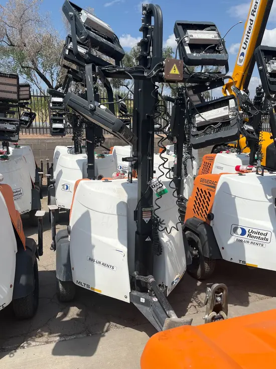 2022 Generac MLTS-4 Portable Light Tower