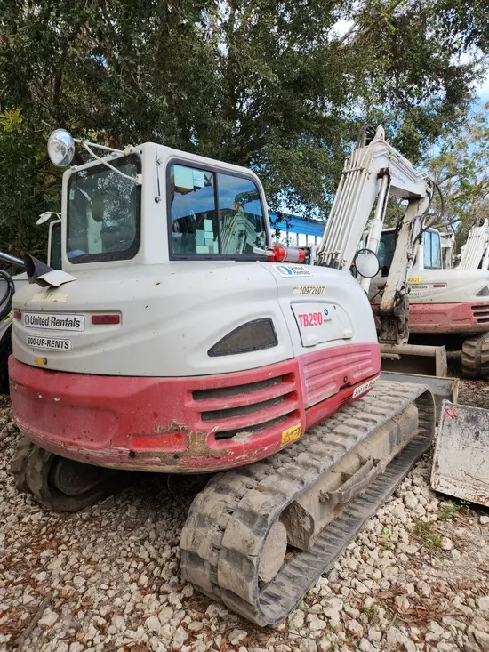 2019 Takeuchi TB290C Mini Excavator