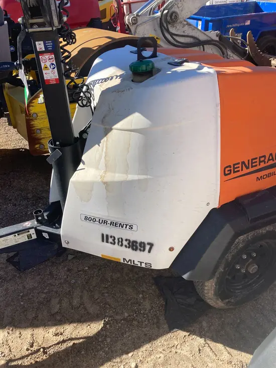 2022 Generac MLTS-4 Portable Light Tower