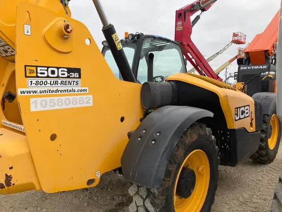 2017 JCB 506-36 Forklift