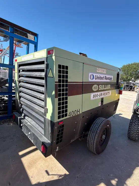 2018 Sullair 400HDPQ-CU Air Compressor
