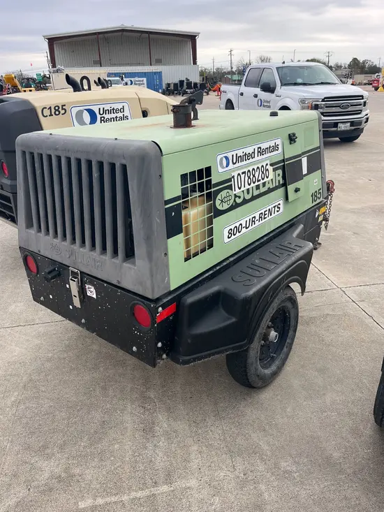 2018 Sullair 185DPQ-KU-T3 Air Compressor