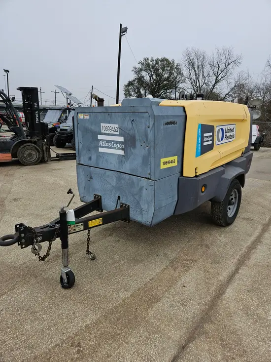 2017 Atlas Copco XAS440JD T4F Air Compressor