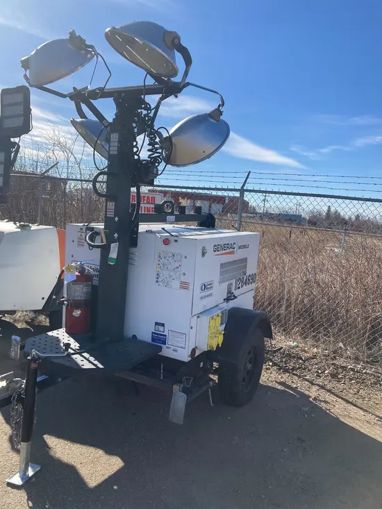 2021 Generac MLT4200IVF4 Portable Light Tower