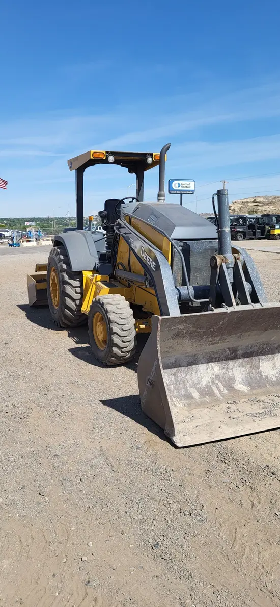 2017 John Deere 210L EP Wheel Loader