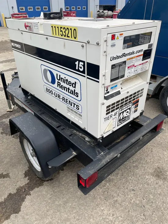 2020 Multiquip DCA15SPXU4F Diesel Generator