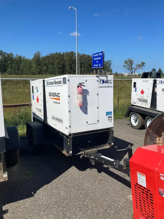 2018 Magnum Pro MMG25IF4 Diesel Generator