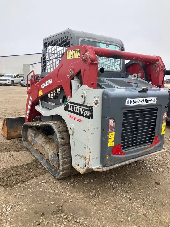 2020 Takeuchi TL10V2-R Track Loader