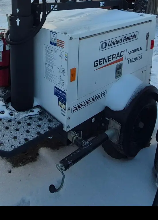 2019 Generac MLT3060MV Portable Light Tower