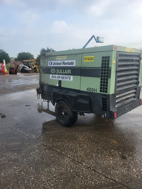 2018 Sullair 400HDPQ-CU Air Compressor