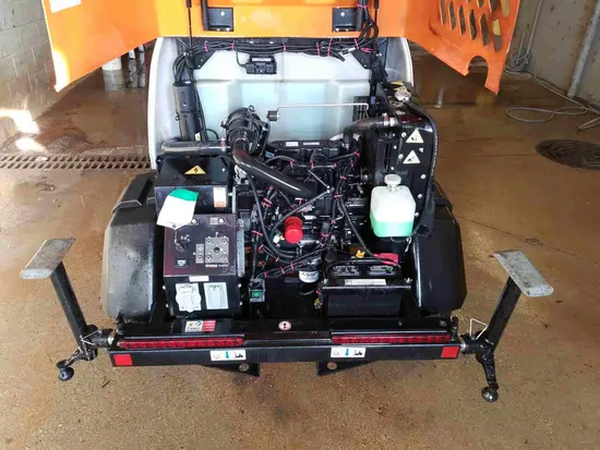 2018 Magnum Pro MLT6SM Portable Light Tower
