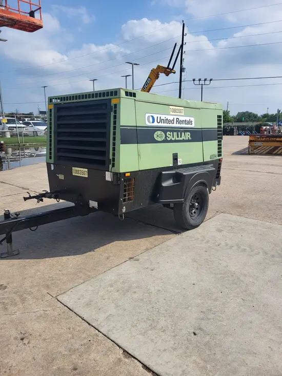 2018 Sullair 400HDPQ-CU Air Compressor