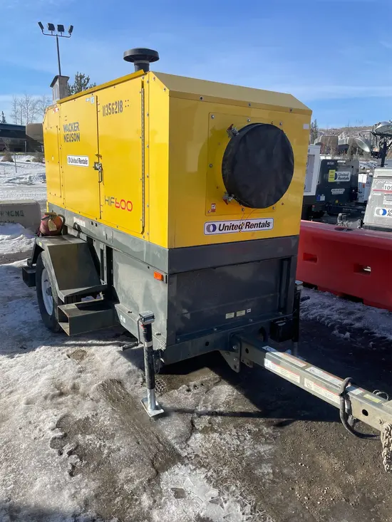 2020 Wacker Neuson HIF 600 Heater