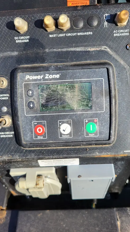2020 Generac MLT6SKDS Portable Light Tower