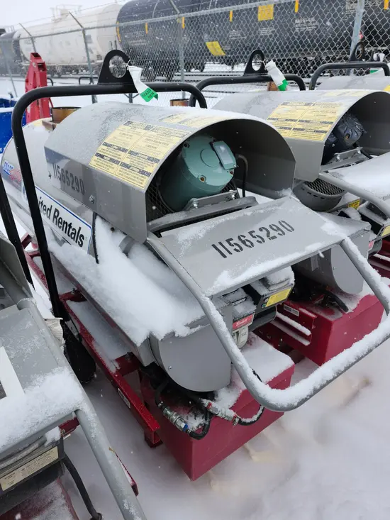2022 Frost-Fighter IDF350-II Indirect Fired Heater