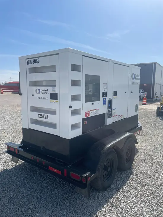2018 Cummins C100D2RE Diesel Generator