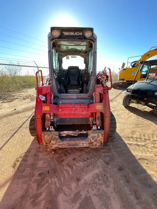 2019 Takeuchi TL12R2-CR Track Loader
