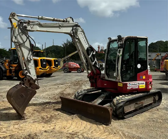 2017 Takeuchi TB280FR Excavator
