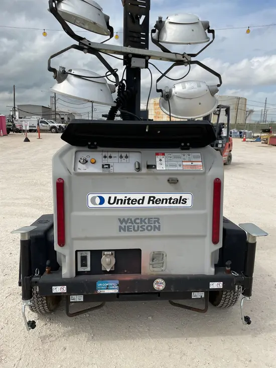 2018 Wacker Neuson LTV6K Portable Light Tower