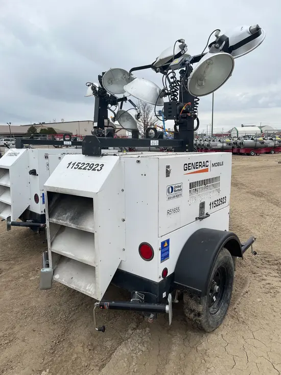 2022 Generac MLT4200IVF4 Portable Light Tower