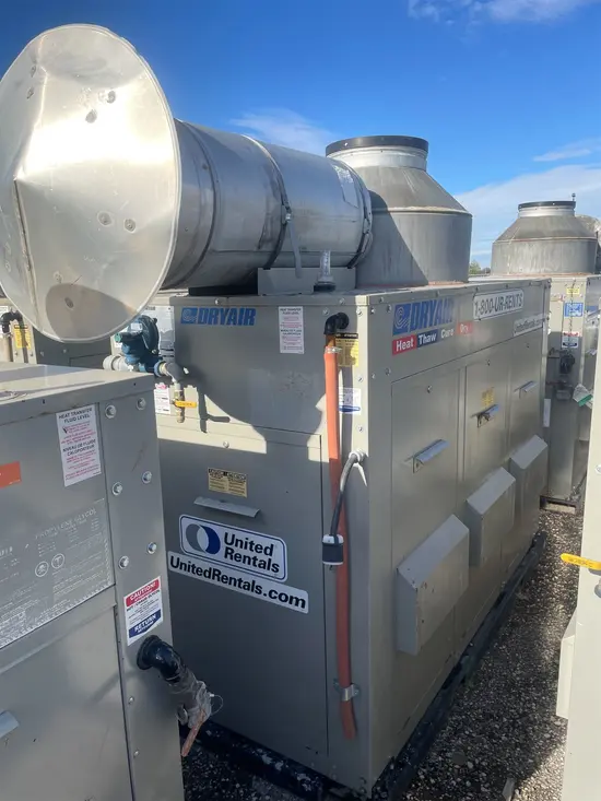 2019 DRYAIR 2000-1200 Indirect Fired Heater