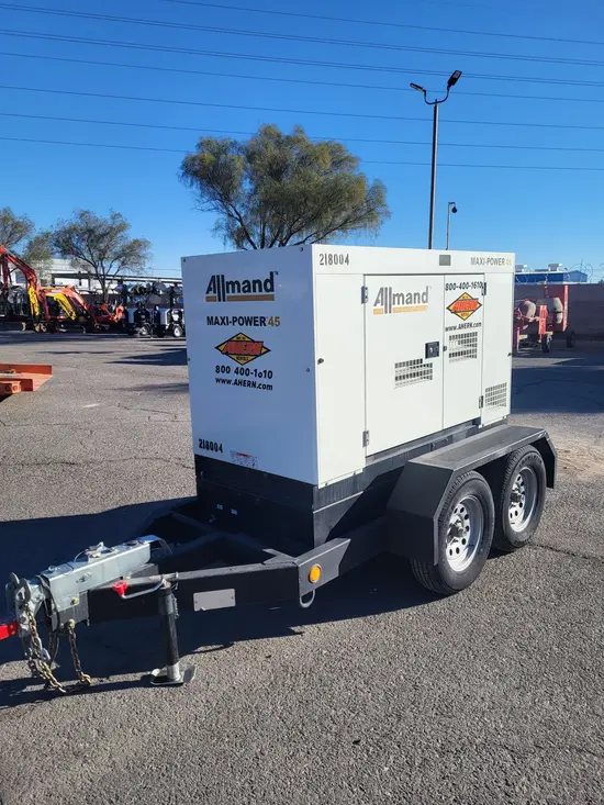 2018 Allmand MP45 Diesel Generator