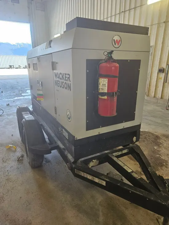 2020 Wacker Neuson G50 T4F Diesel Generator