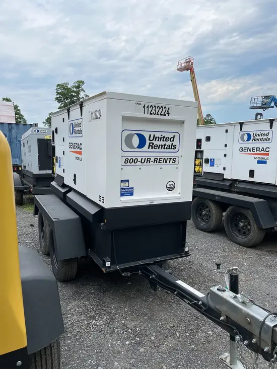 2021 Generac MMG55DF4 Diesel Generator