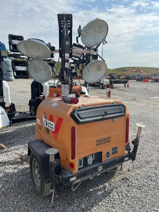2018 Wacker Neuson LTV6K Portable Light Tower