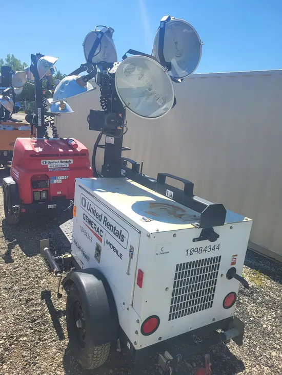 2019 Generac MLT3060MV Portable Light Tower