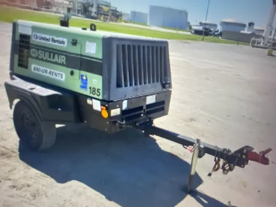 2018 Sullair 185DPQ-KU-T3 Air Compressor