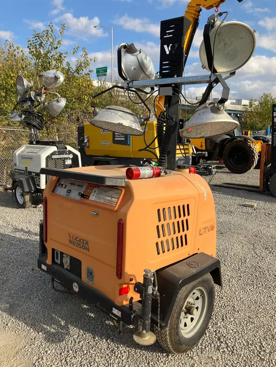 2018 Wacker Neuson LTV6K Portable Light Tower