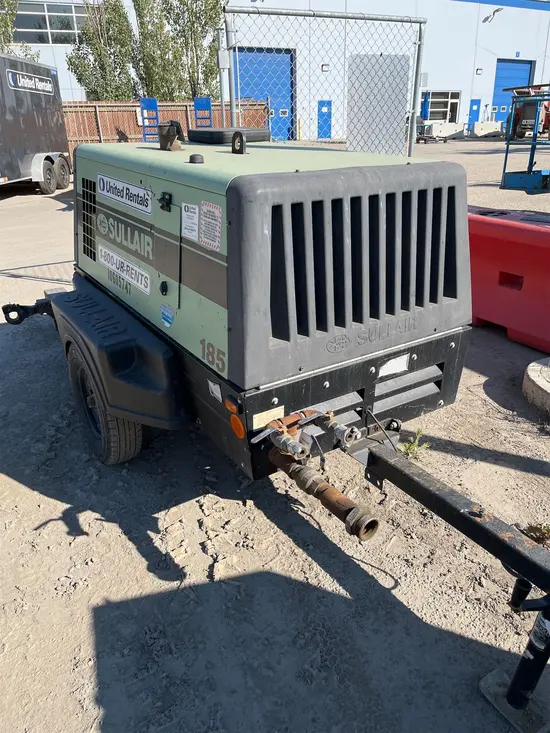 2017 Sullair 185DPQ-KU-T3 Air Compressor