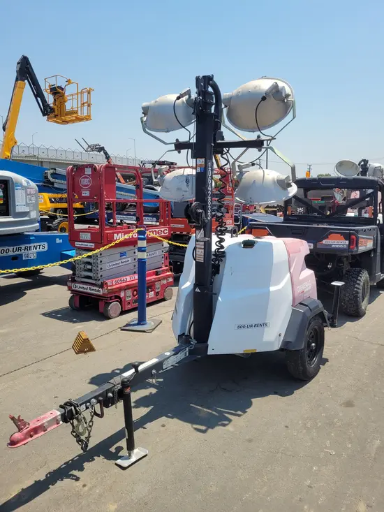 2017 Magnum Pro MLT6SM Portable Light Tower