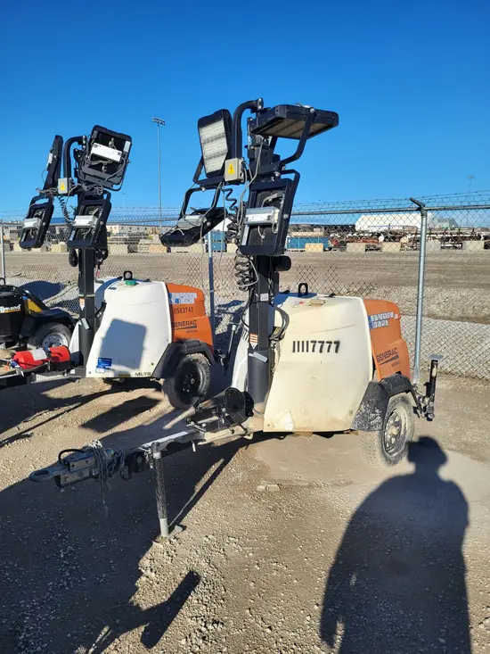 2020 Generac MLT6SKDS Portable Light Tower