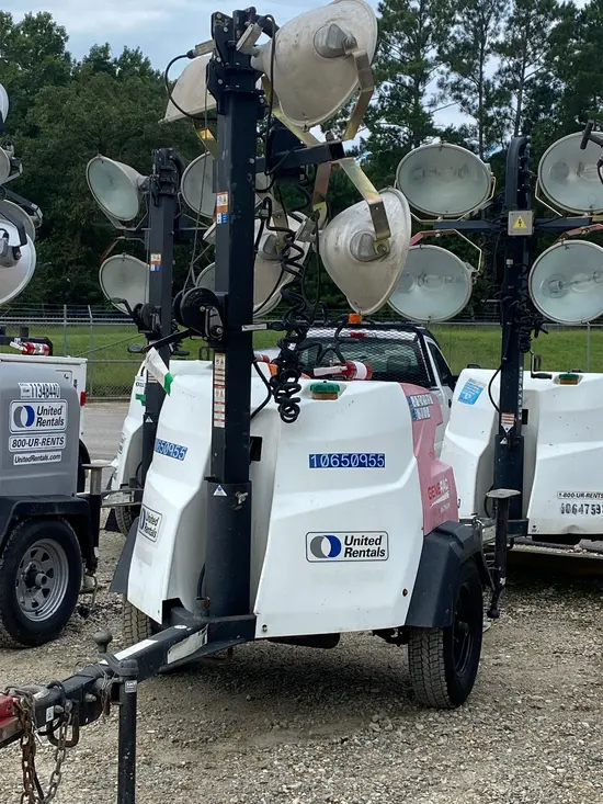 2017 Magnum Pro MLT6SM Portable Light Tower