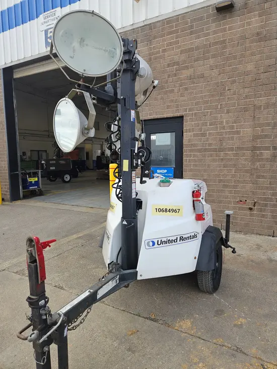 2017 Magnum Pro MLT6SM Portable Light Tower