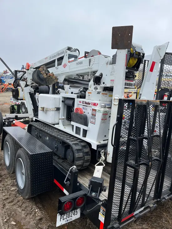 2022 S.D.P. Manufacturing EZ55MLP Digger Derrick