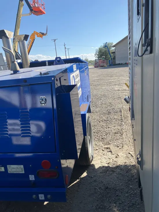 2019 Allmand MH500IQ Indirect Fired Heater