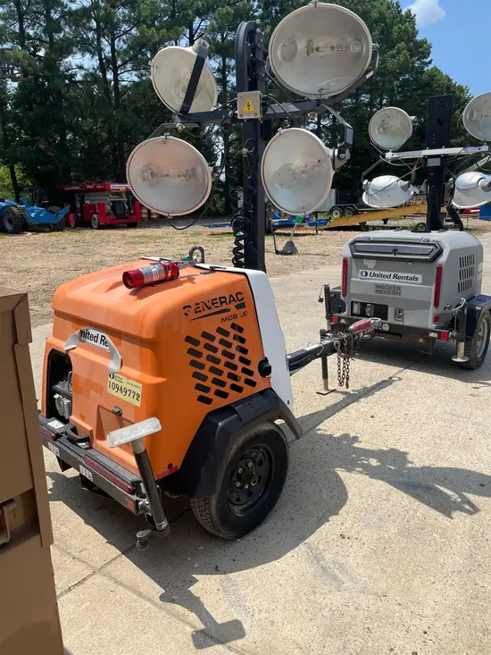 2019 Magnum Pro MLT6SM Portable Light Tower