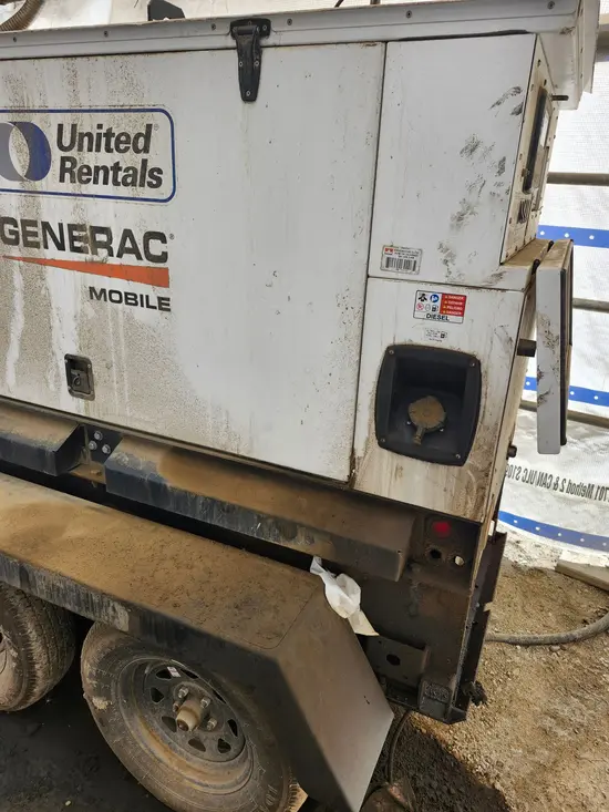 2022 Generac MMG45IF4CAN Diesel Generator
