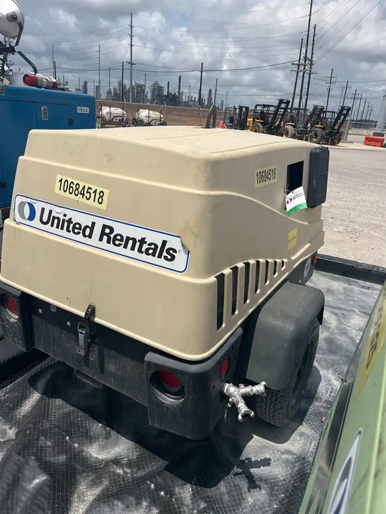 2017 Doosan C185WDZ-T4F Air Compressor
